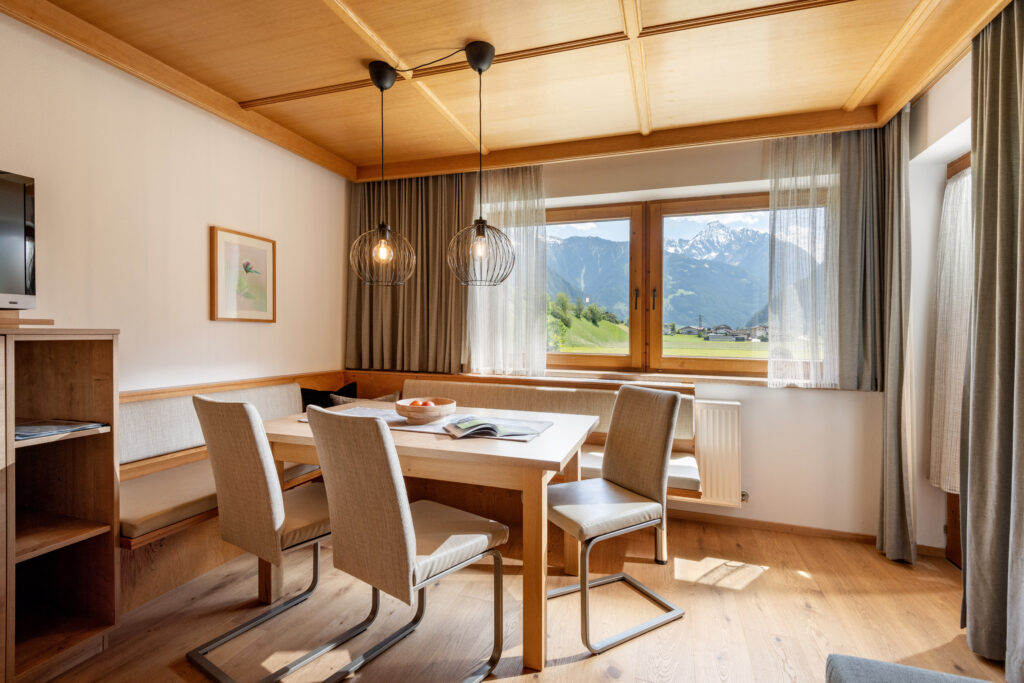 Sitzecke Apartment Typ A