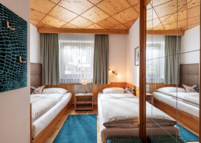 Schlafzimmer 2 Apartment Typ A