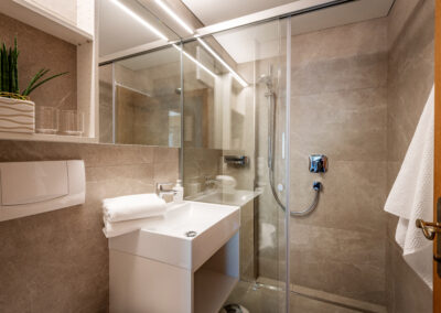 Badezimmer Apartment Typ B