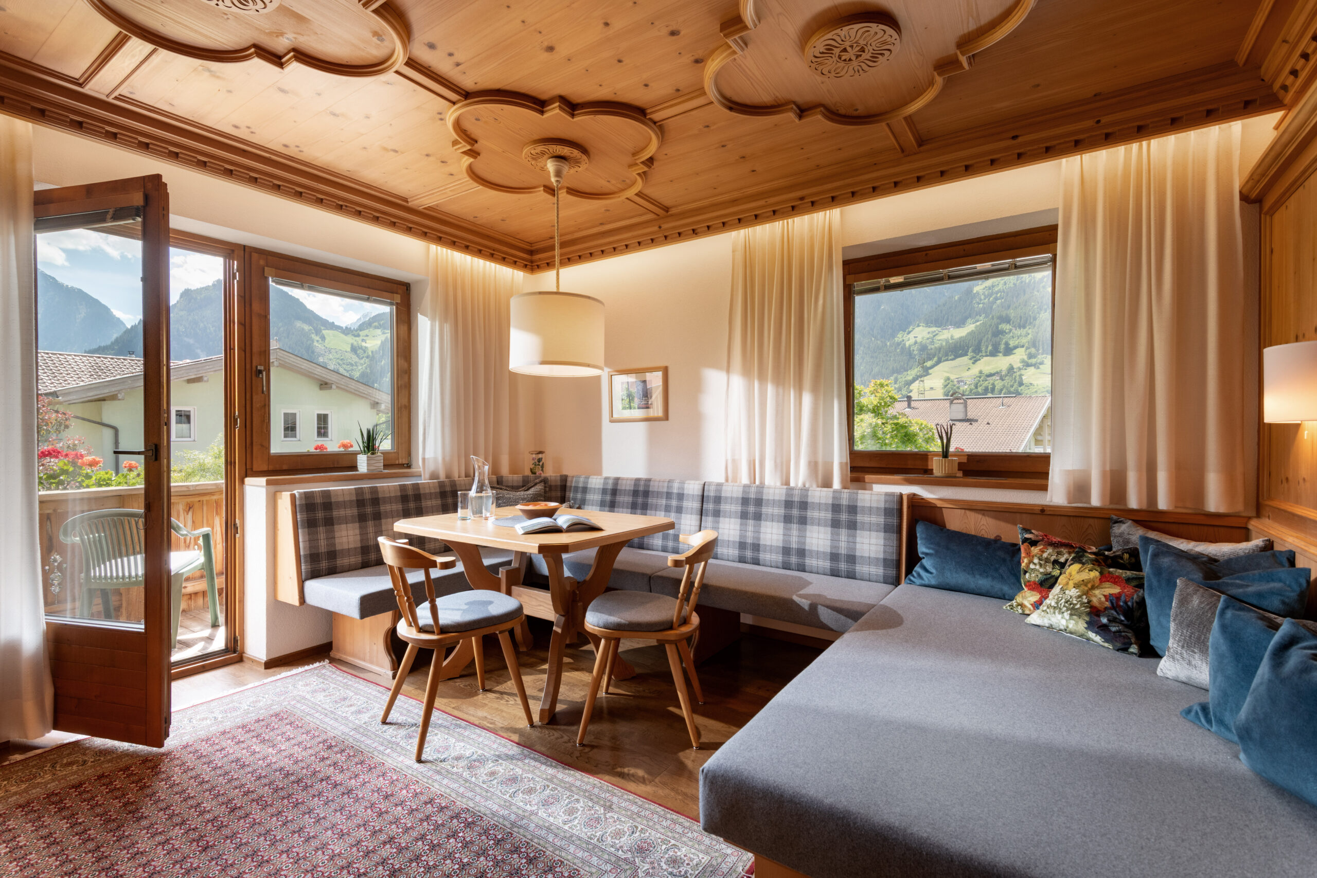 Wohnbereich Apartment Typ B