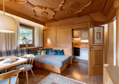 Wohnraum Apartment Typ B