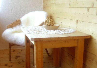 Balkon Apartment Typ A
