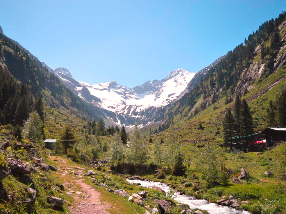 Zillertaler Bergwelt